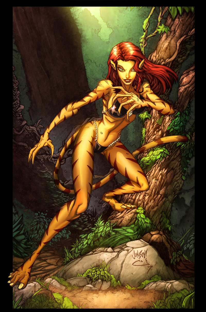 Marvel Comics Tigra