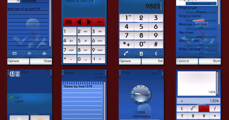 With Love Theme For S60 5th Edition Phones