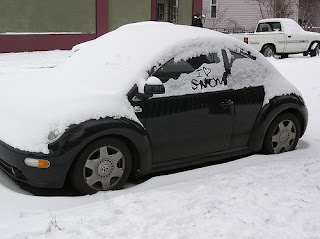 I love snow