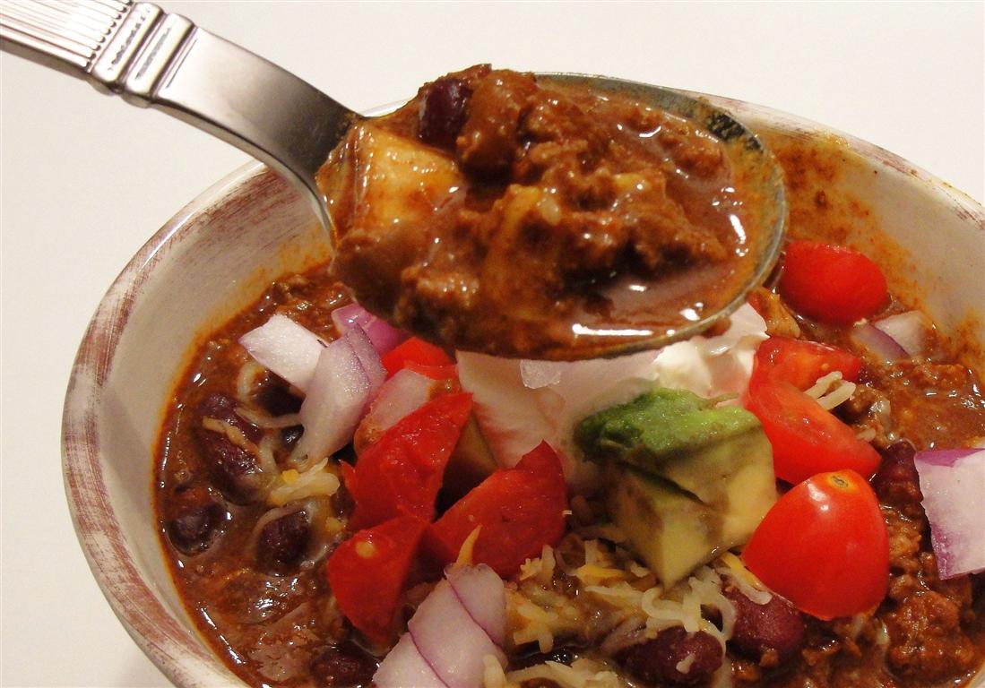 There's always thyme to cook... Getting chili here...