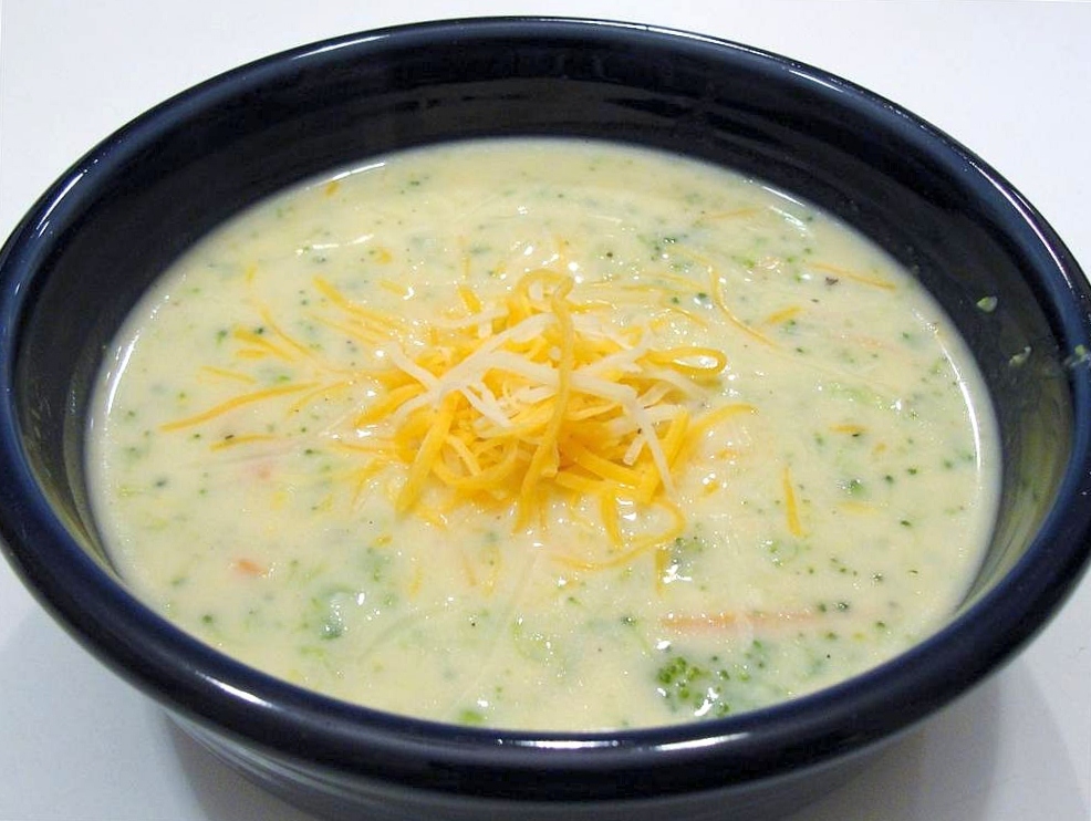 There's always thyme to cook... BroccoliCheese Soup