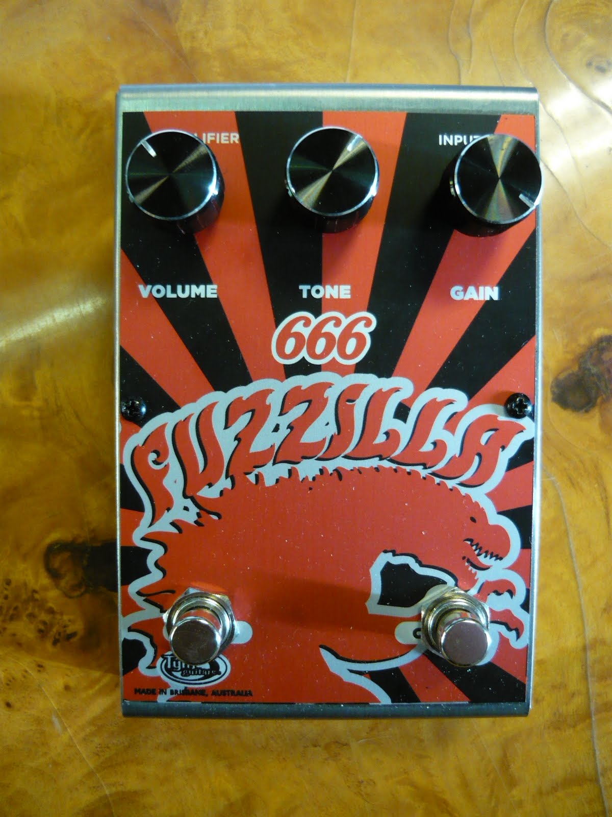The Tym Fuzzilla 666. – Tym Guitars Online