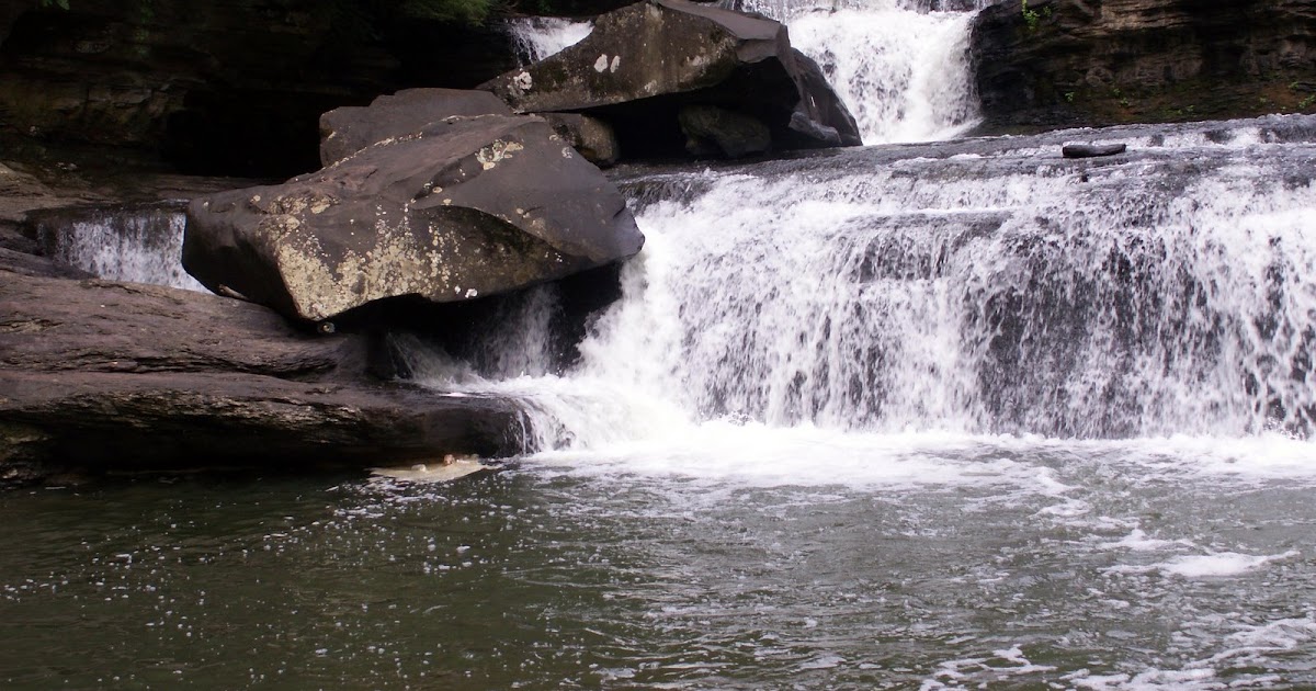 Photos by Senior Hiker Lower Potter Falls