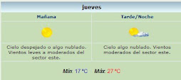 PRONOSTICO PARA EL JUEVES 25/03/2010