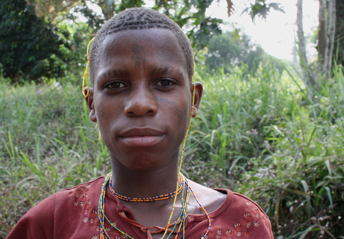 African Pygmy Women