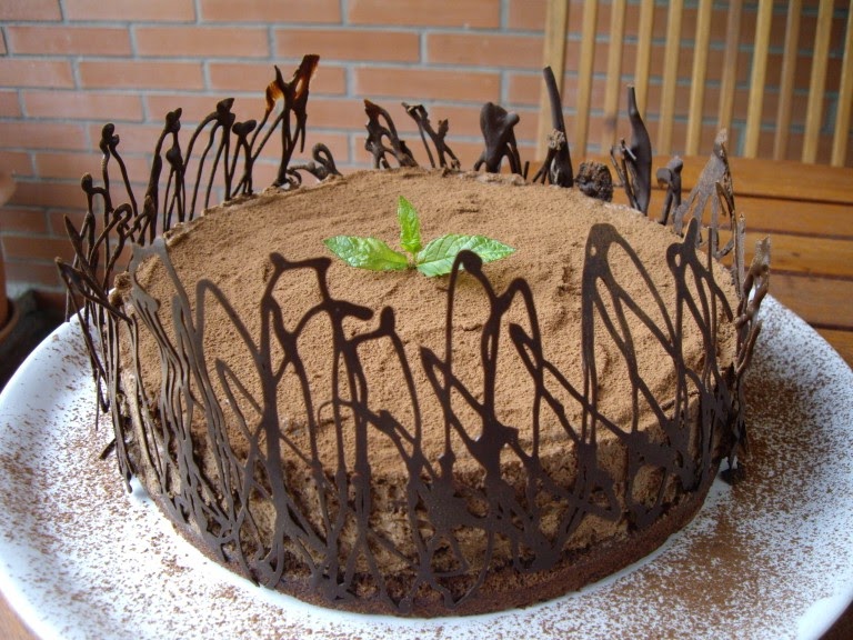 Mis recetas de cocina TARTA MOUSSE DE CAFE IRLANDES