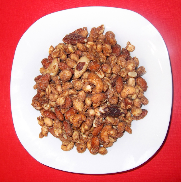 Spiced Mixed Nuts