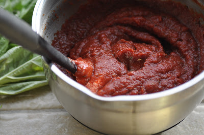 for homemade pizza sauce.