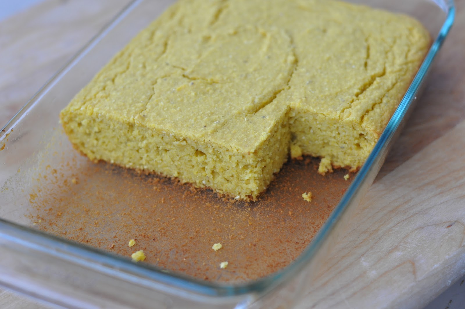 Nourishing Meals® Pumpkin Quinoa Cornbread Recipe