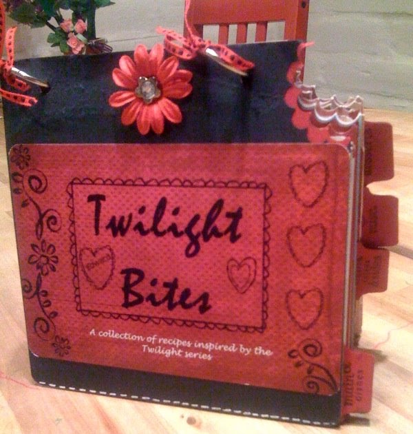 Making Meals and Memories My Twilight Inspired Cookbook