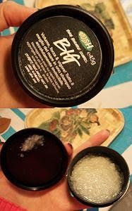 lush shampo granuloso big shampoo