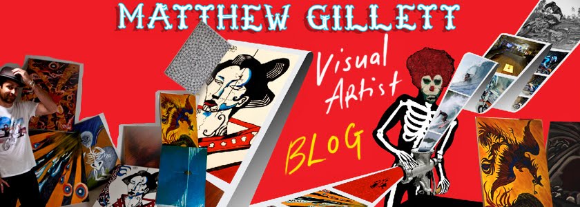MATTHEW GILLETT - Visual Artist