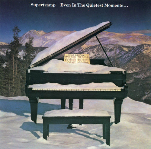 even in the quietest moments supertramp