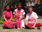 Kathmandu and the festival of Holi