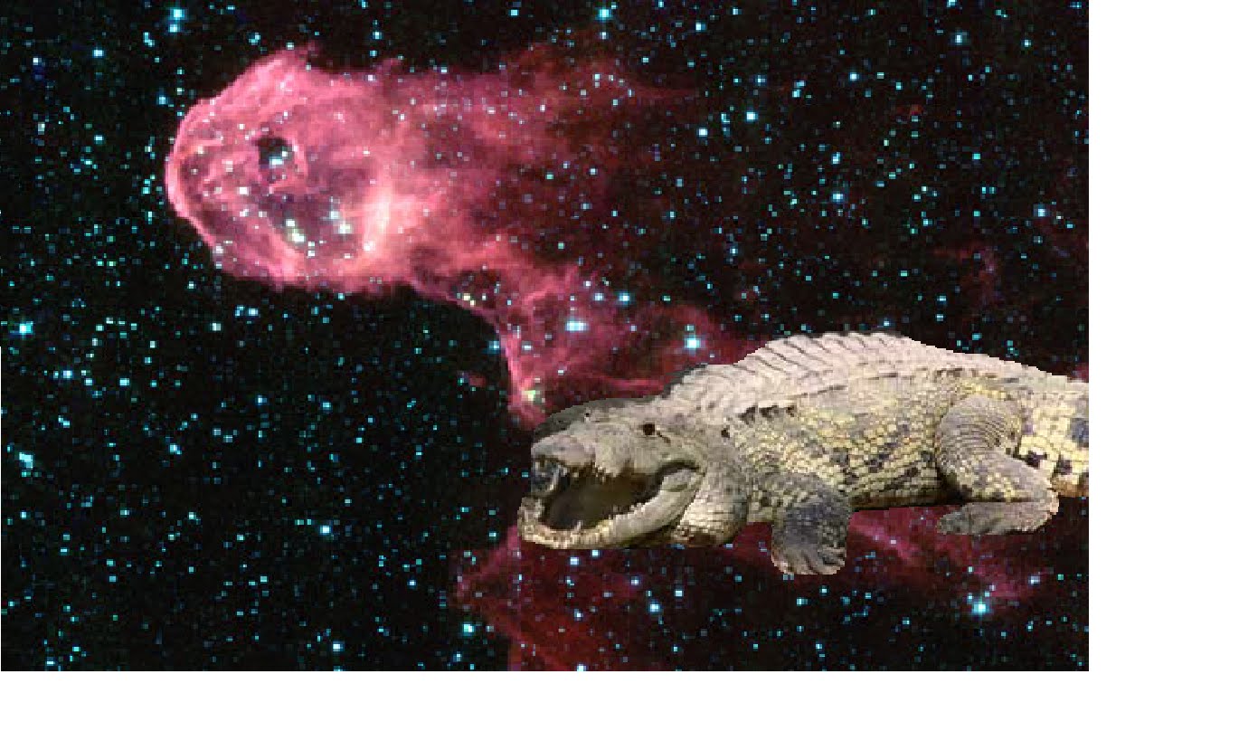 Susanne's Papo additions! - Page 2 Space+crocodile