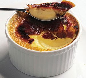 Creme Brulee receta creme brulee