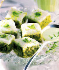 Dulces arabes Receta Dulces arabes