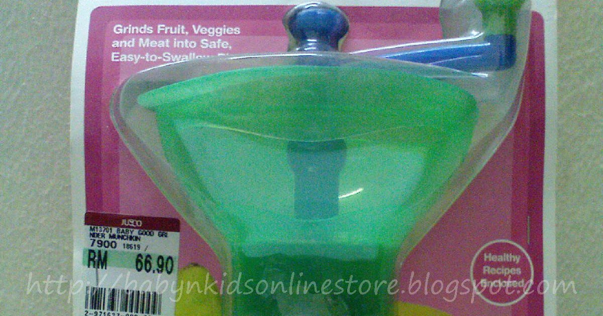 Lavida's Collection Munchkin Baby Food Grinder RM38.00 SOLD