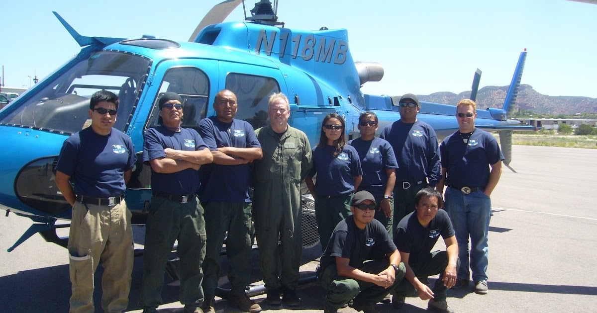 Fort Apache Helitack Crew Whiteriver AZ
