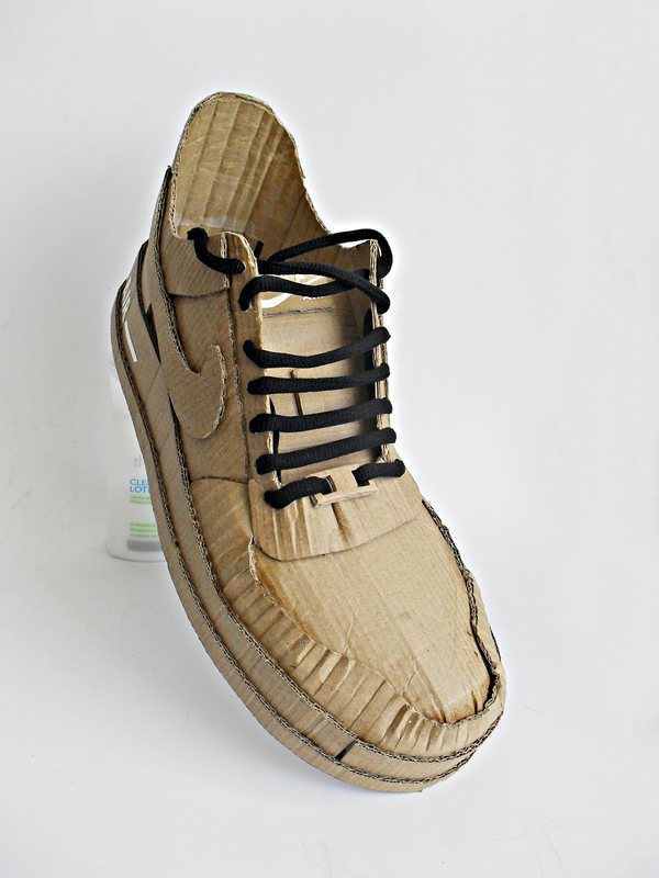 My Journal Nike shoes made out of BOX