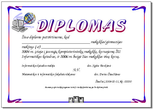 Descargar gratis modelos o plantillas de diplomas, certificados o premios Leer más: http://lanueva