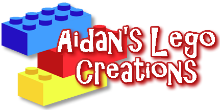 Aidan's Lego Creations