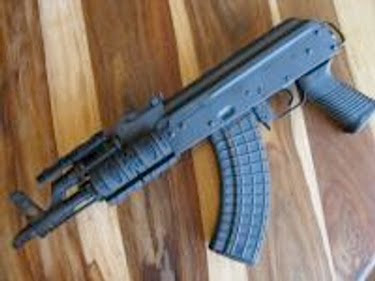 Ak47 Handgun