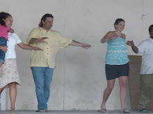 Dr. K and Margo dancing!