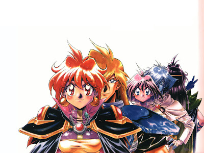 piece of Slayers artwork.