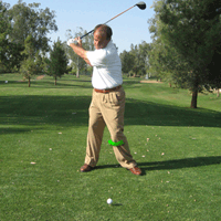 Left Knee Turning Towards Right Knee