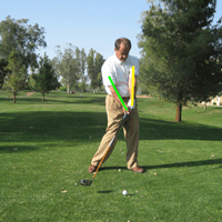 Clubhead Closing 2 Feet Before Impact