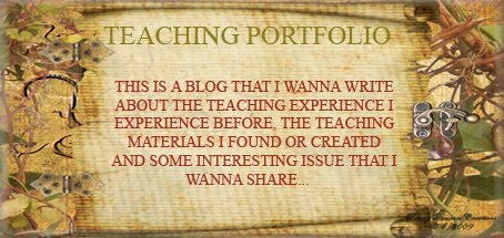 TEACHING PORTFOLIO