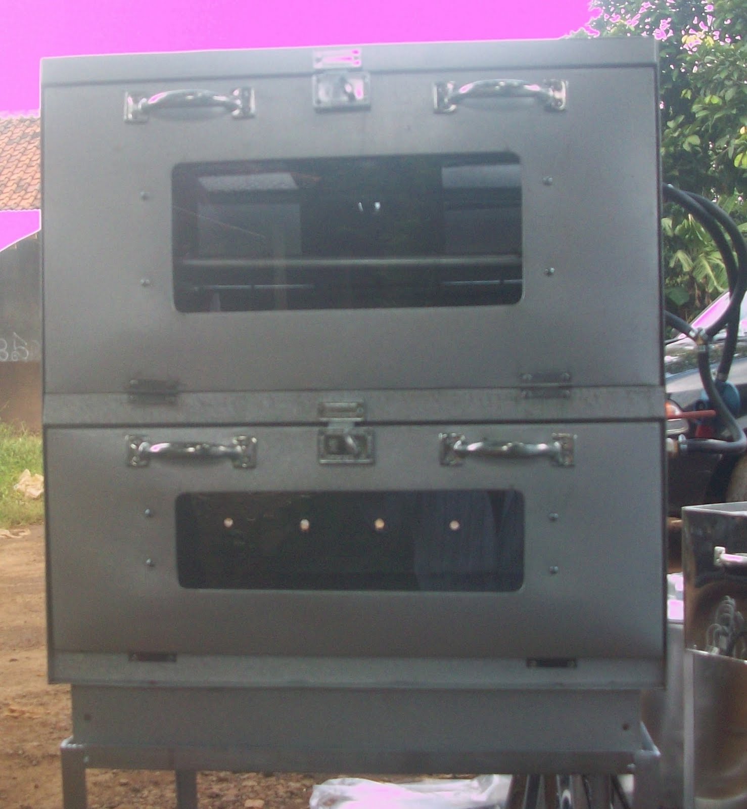 INDUSTRI LOYANG BOGOR Oven Gas