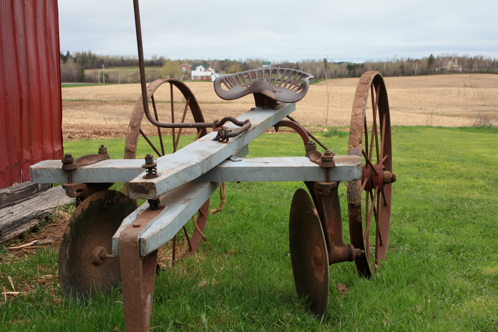 a maritime gardener Antique Farm Machinery