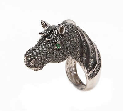 Horse Cocktail Ring Pictures