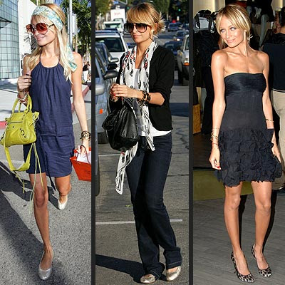 nicole richie outfits