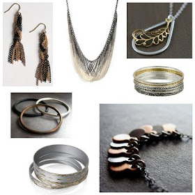 Modern Metallic Jewelry