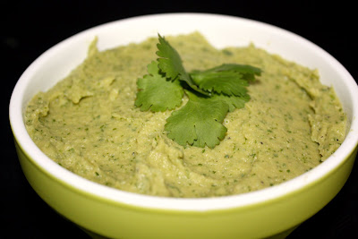 Cilantro Hummus