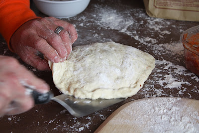 artisan in five calzoni