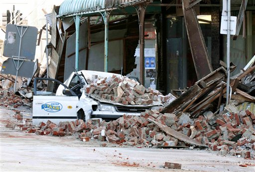 Nueva Zelanda Earthquake