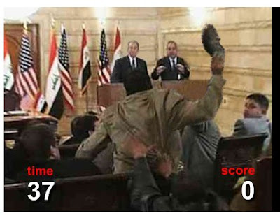 its your turn to throw shoes at president bush throw shoes at bush