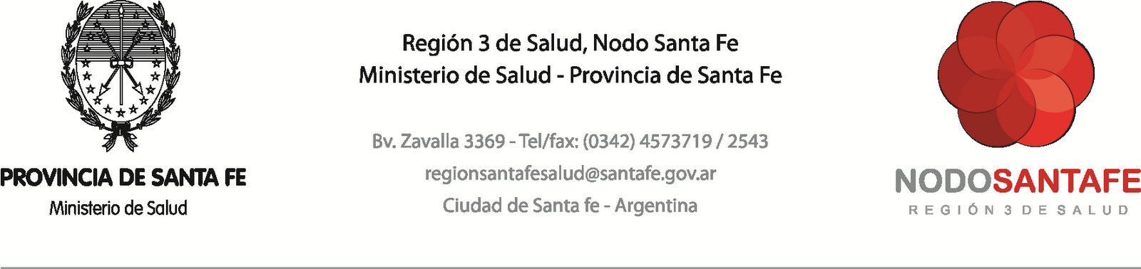 Nodo Santa Fe Salud