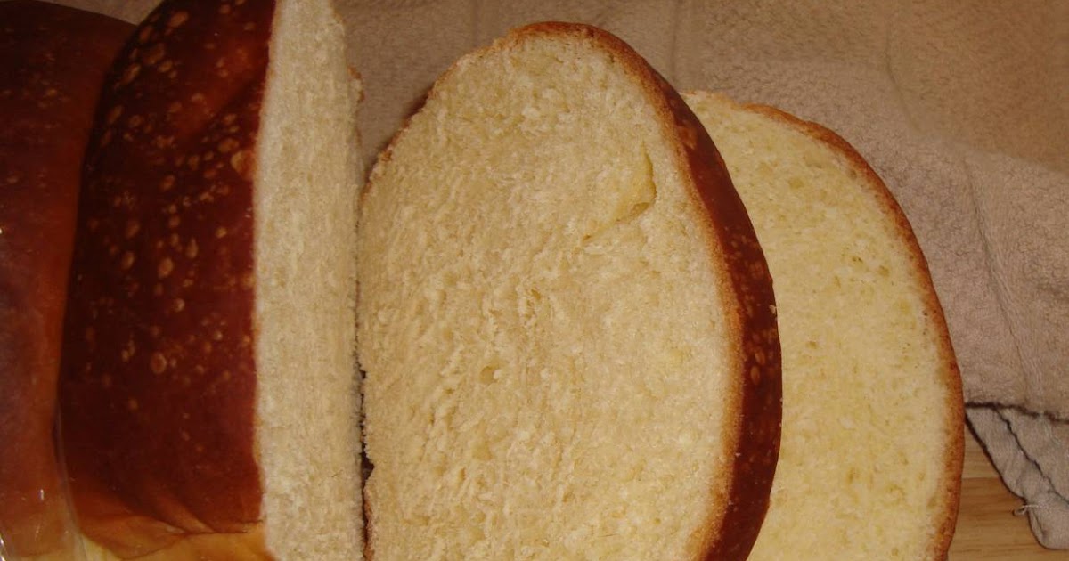 Watts Cooking Easy Brioche using your bread machine