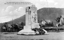 Monument aux morts de Laneuveville-lès-Raon