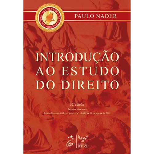 Introdução ao Direito: Dicas de Livros