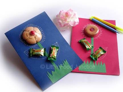 Craft Ideas  Thermocol on Artsy Craftsy Mom  Candy Treat Teachers Day Card