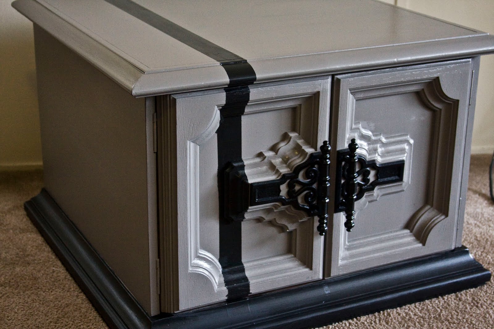 modernly shabby chic furniture gray and black nightstand modernly shabby chic furniture gray and black nightstand