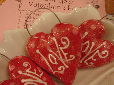 Salt Dough Valentines
