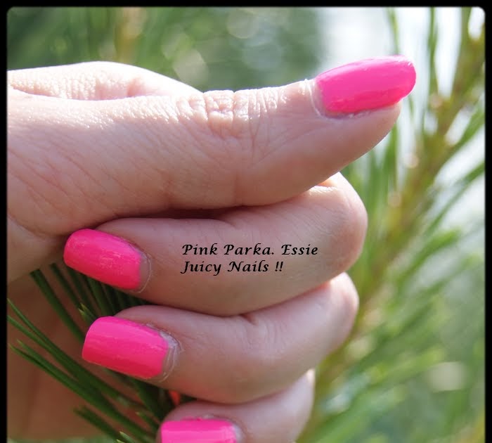 Juicynails !!! Pink Parka. Essie