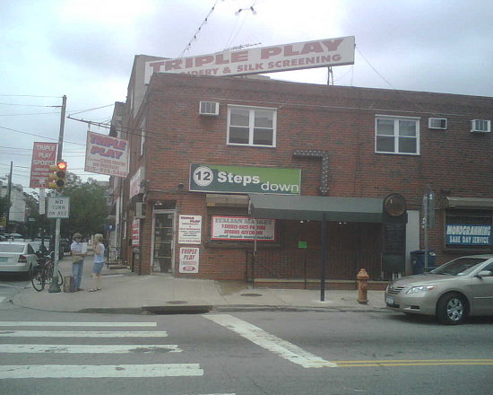 alcoholic humor Image: 12 step bar